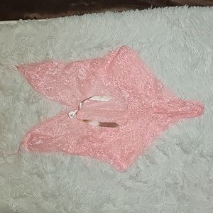 VICTORIAS SECRET (2014) MEDIUM BODYSUIT LINGERIE